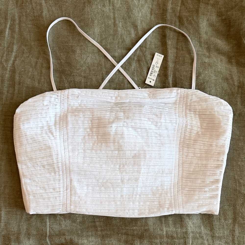 Madewell Wendy Crop Top